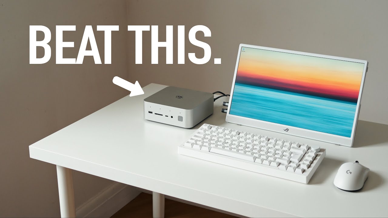 The perfect SILENT Mini PC for Gaming