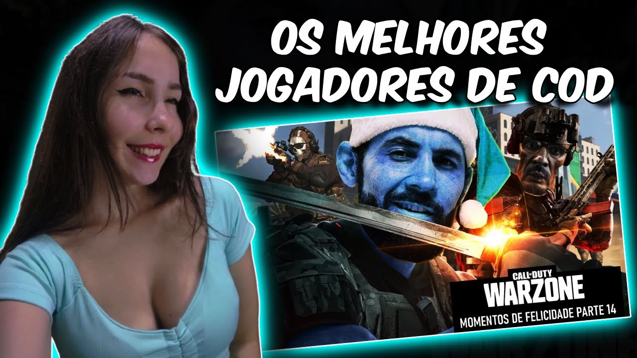 MOMENTOS DE FELICIDADE: COD WARZONE - PARTE 14 │REACT SMZINHO