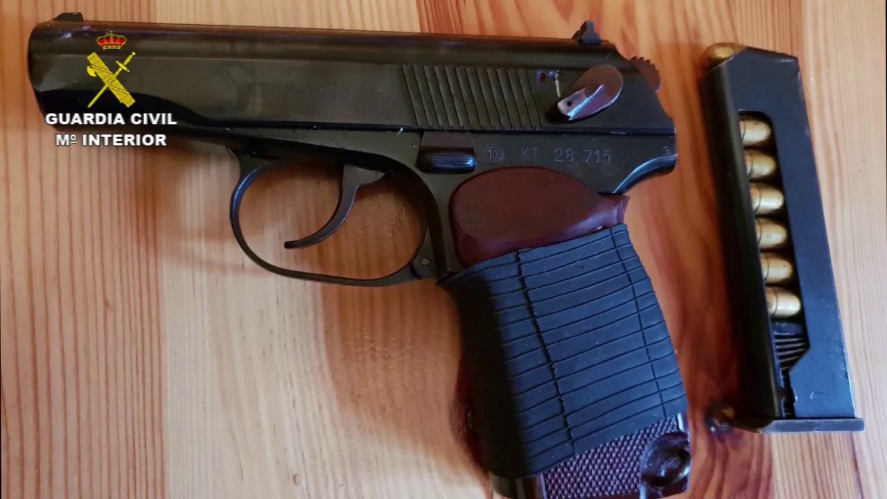 Operación Karavanke. Operaciones de la Guardia Civil. UCO, EUROPOL