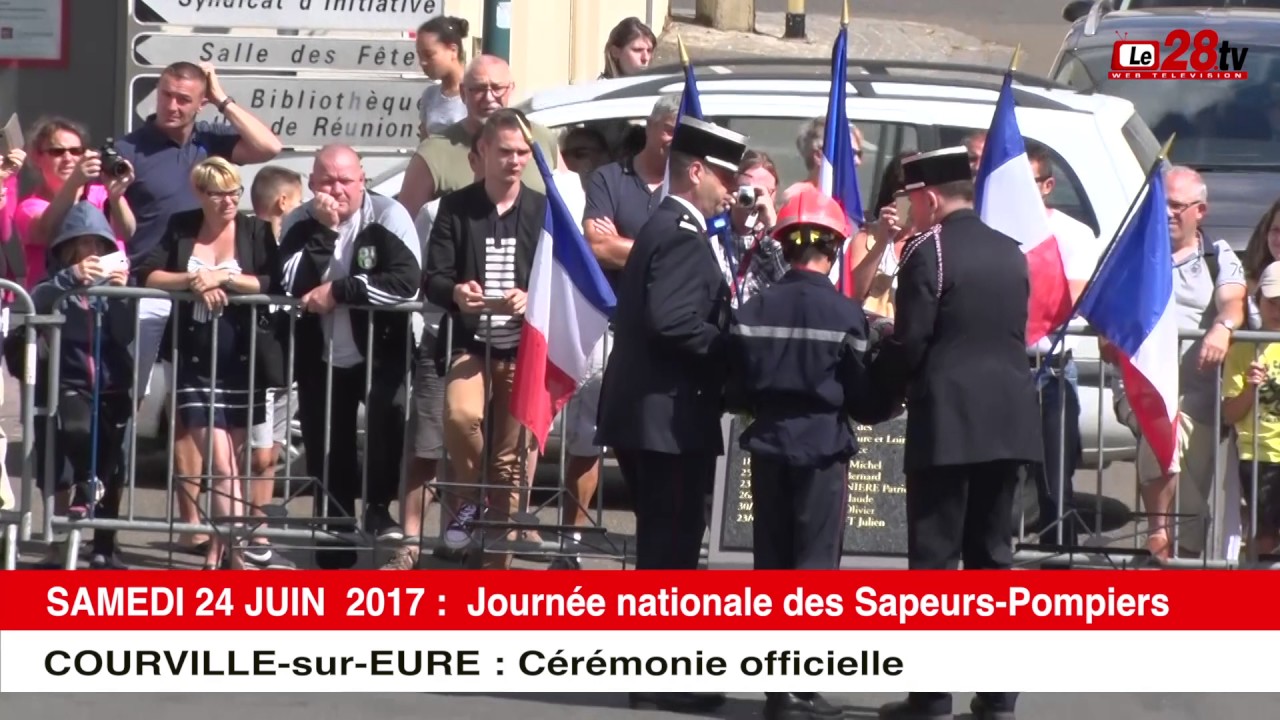 Le28.tv : JOURNEE NATIONALE DES SAPEURS POMPIERS