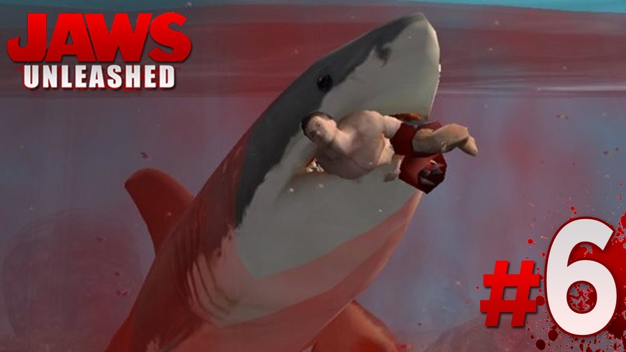 Jaws Unleashed - Gameplay Mission 6 (PS2) || HD