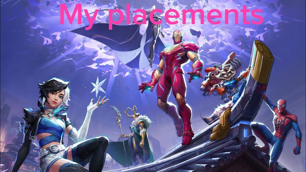 Marvel Rivals Placements…(Part 2)