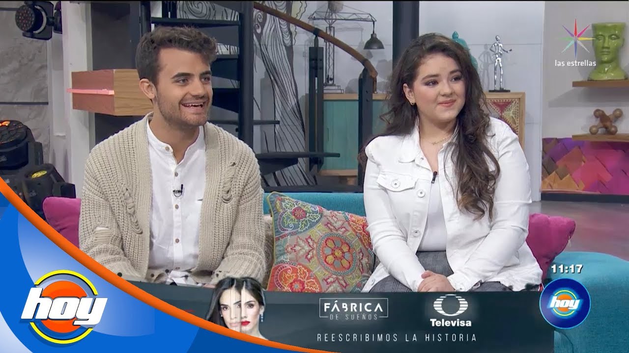 Macarena Oz y Germán Bracco serán los hijos del presidente Bernal en 'La Usurpadora' | Hoy