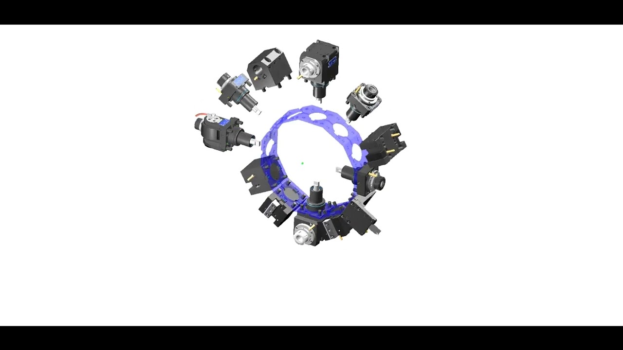 BMT TURRET PRESENTATION WITH NGT TOOLHOLDERS