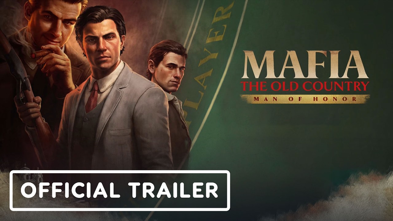 Mafia: The Old Country - Man of Honor - Story Expansion Trailer  | IGN Summer of Gaming