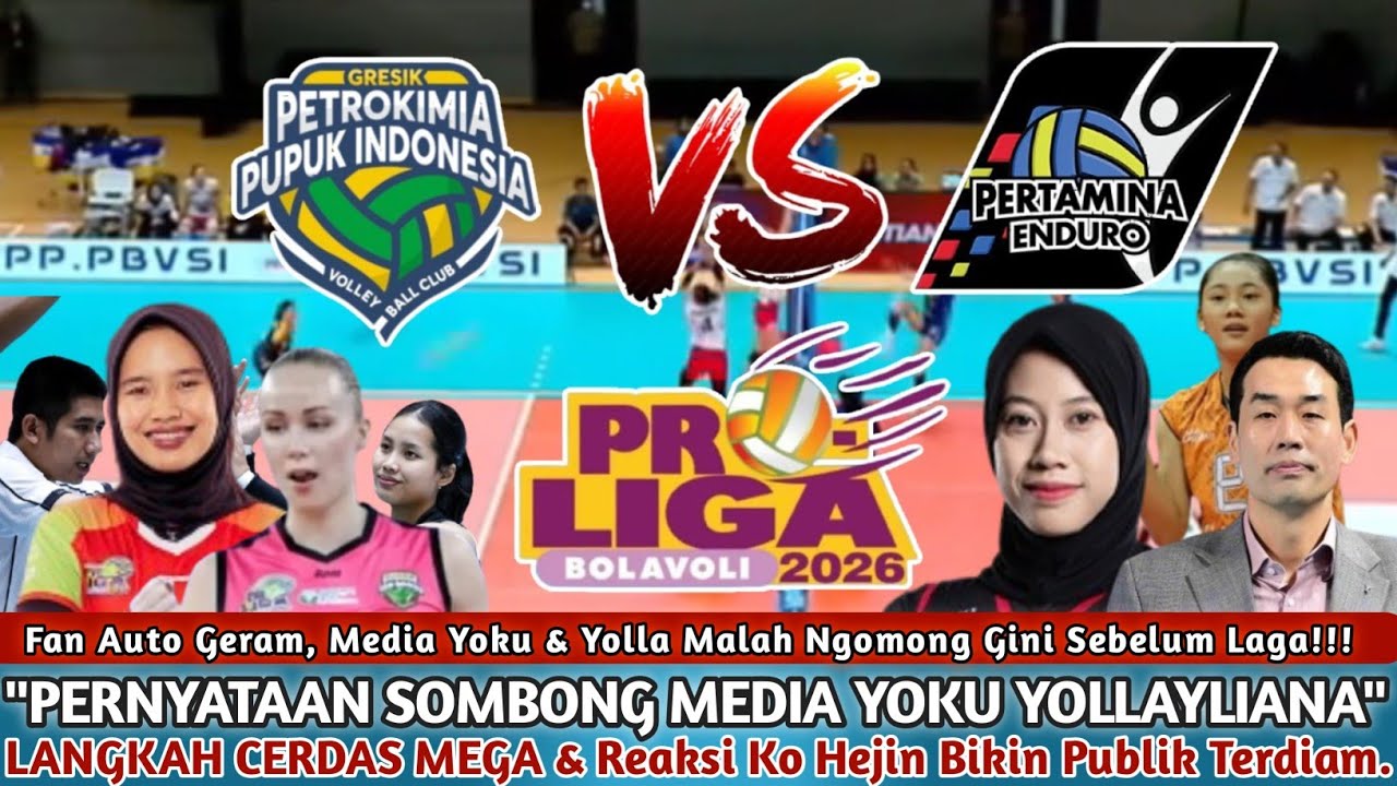 🔴Langkah Cerdas Megawati‼️ Diserang Medi Yoku & Yolla Jelang Proliga, Ko Hee-jin Pasang Badan