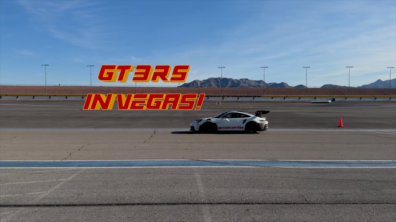 Porsche GT3RS in Las Vegas!
