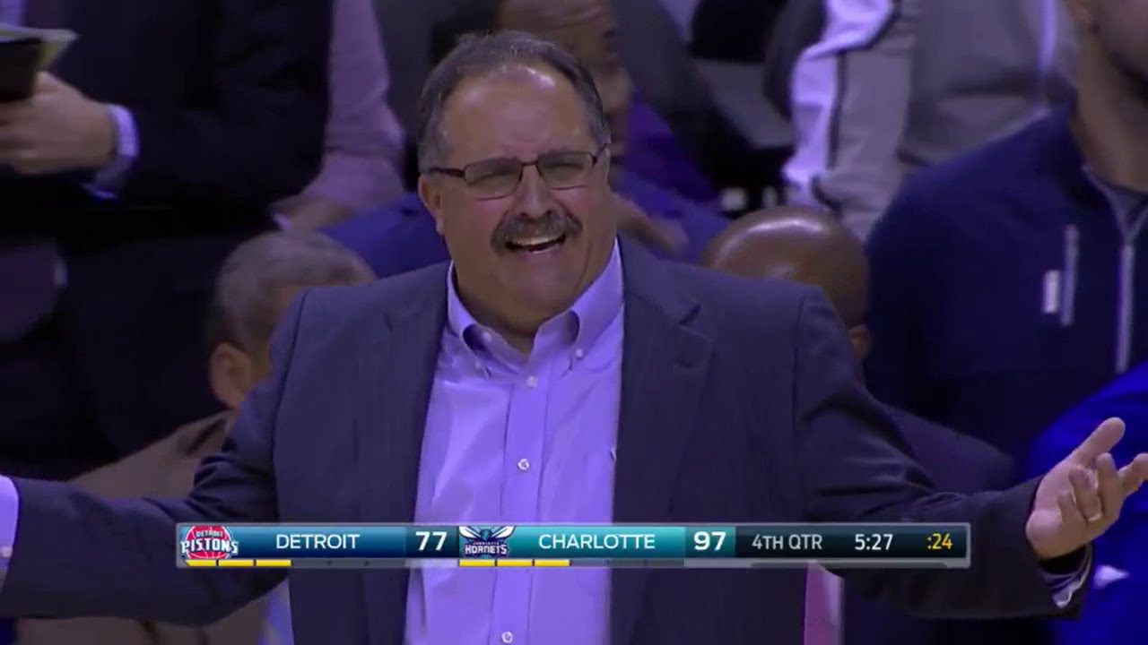 Van Gundy Asks Reggie Jackson 