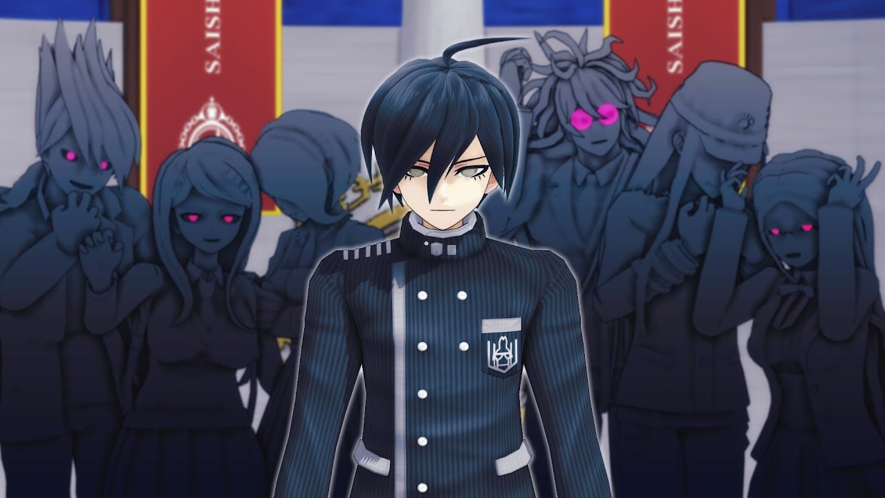 [ MMD Danganronpa V3] Everything At Once