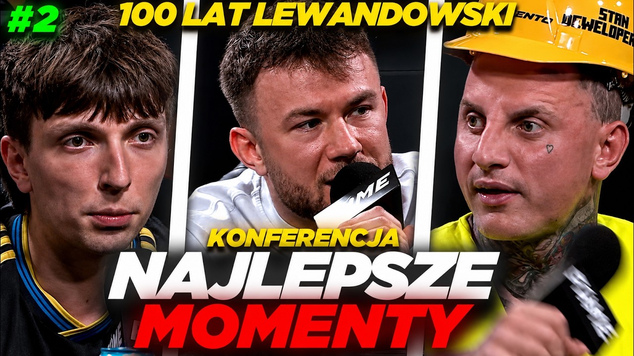 POLAK ATAKOWANY! KONFERENCJA FAME 32 - NAJLEPSZE MOMENTY *2/3*