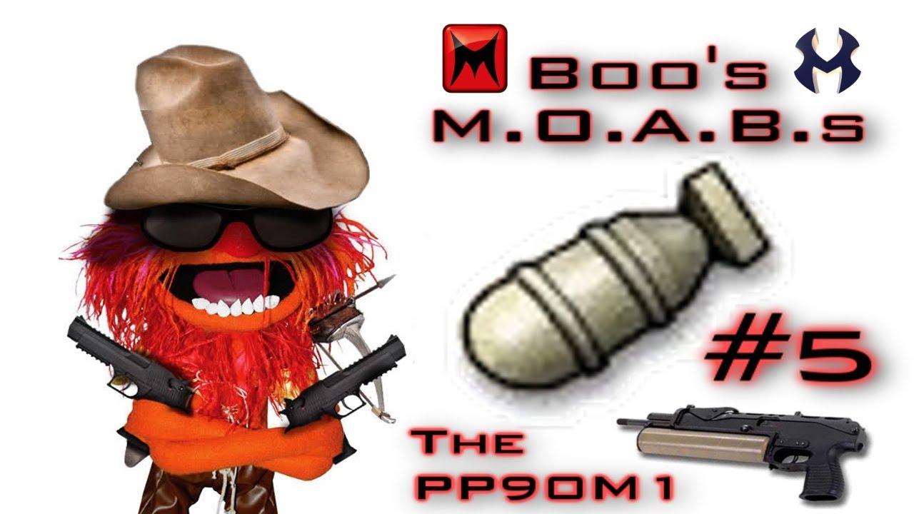Boo's MOABs #5 | PP90M1, and my Videomaking - Modern Warfare 3