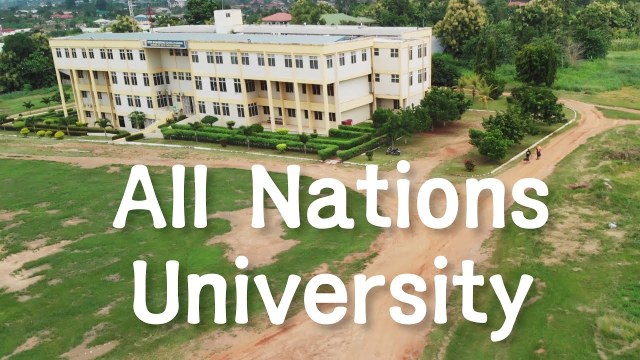 All Nations University | Landmarks 4K | Aerial Ghana