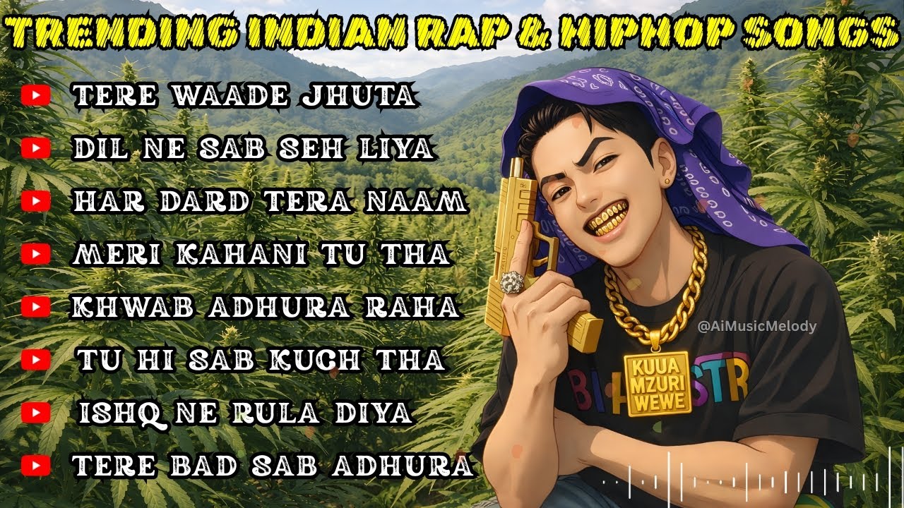 🔥 Trending Indian Rap & Hip-Hop Songs 2026 | Top Desi Rap Hits Playlist