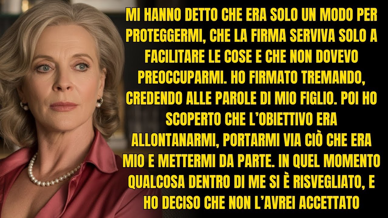 STORIA VERA DI QUESTA NONNA 👵💔 TRADITA DAL FIGLIO E DALLA NUORA IN UN PIANO PER RUBARLE LA CASA!