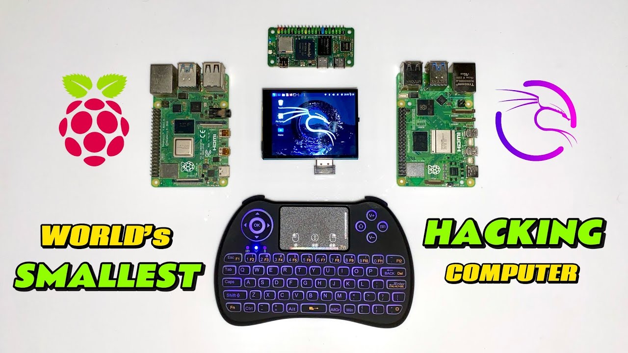 World’s Smallest & Cheapest Hacking Computer using Raspberry Pi #raspberrypi #gadgets #tech