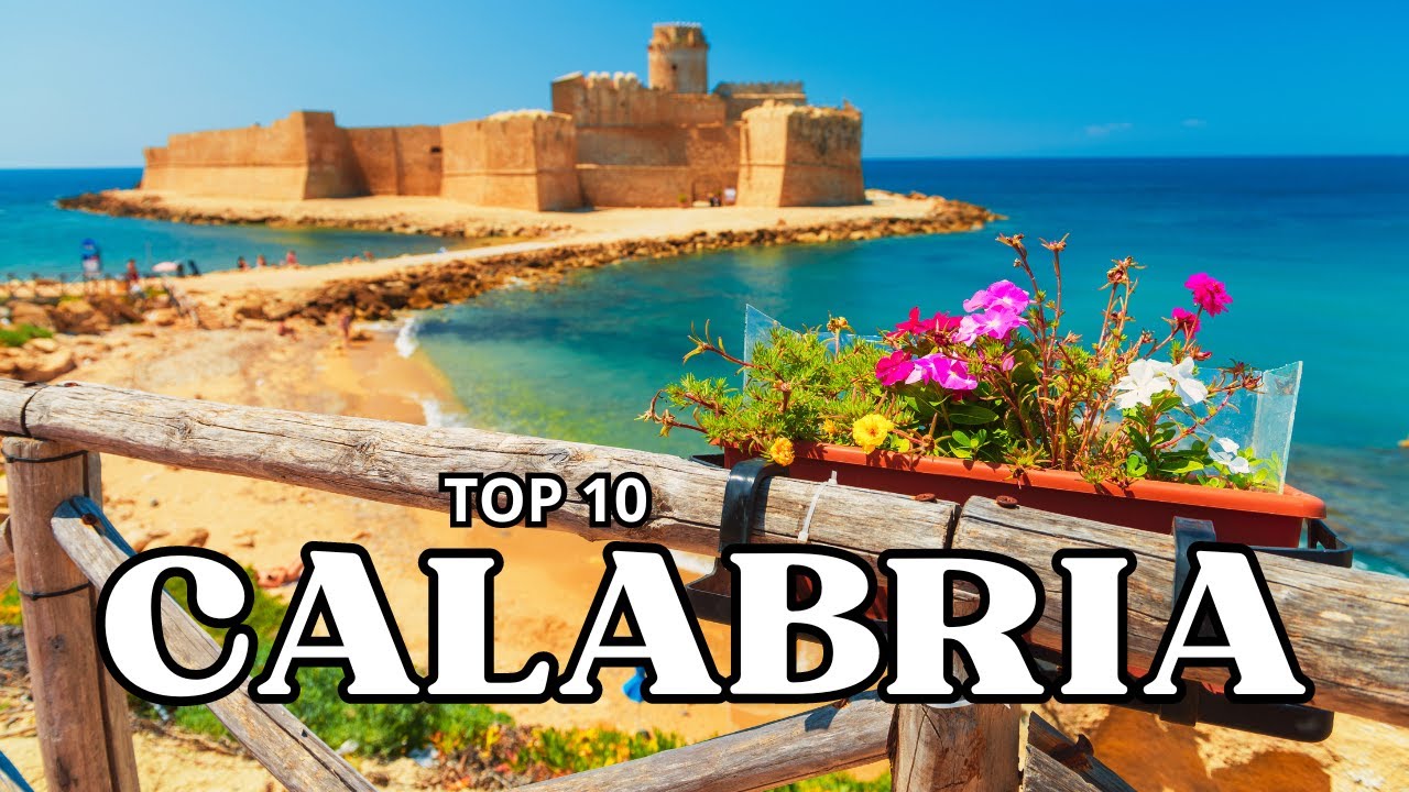 Top 10 dei Luoghi più Belli della CALABRIA | Guida di Viaggio