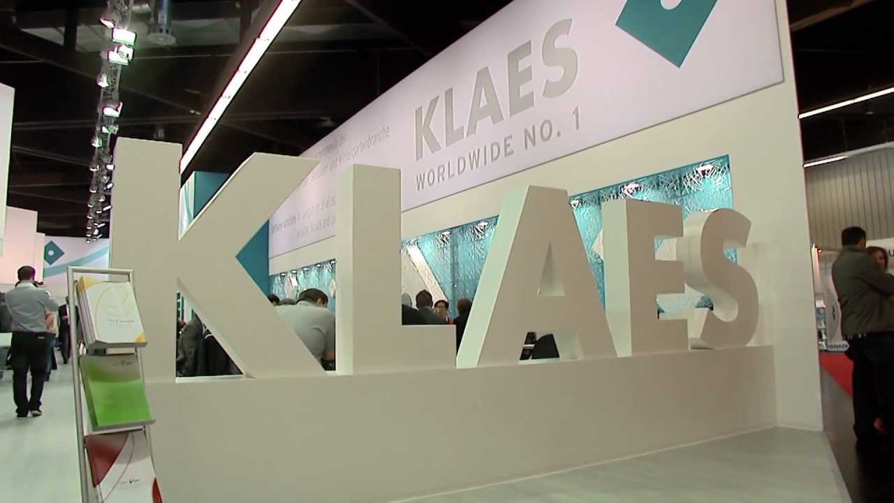 Klaes auf der fensterbau/frontale 2012 in N&uuml;rnberg