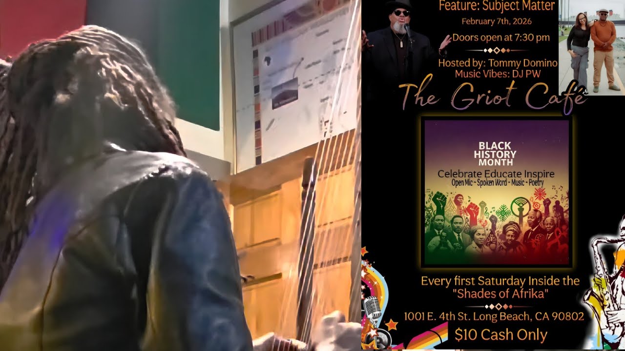 Kora Performance at Shades Of Africa 2/7/26