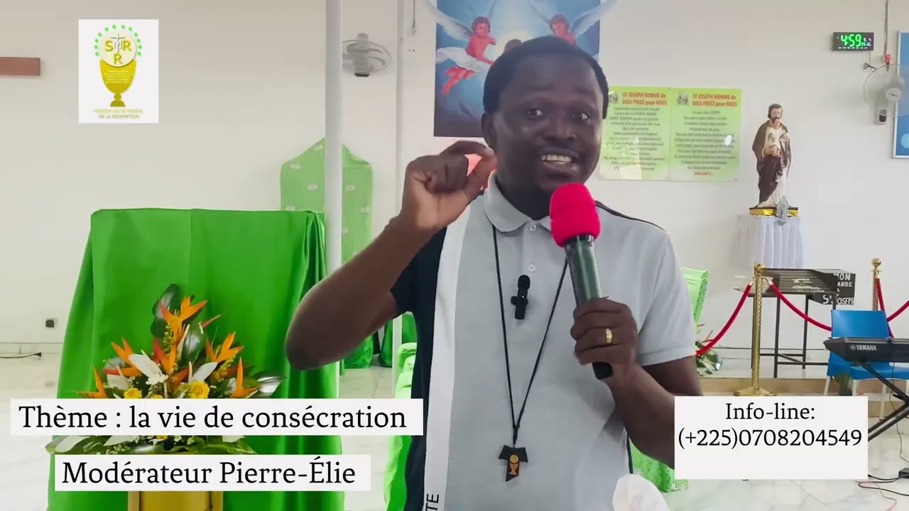 Une vie de consécration