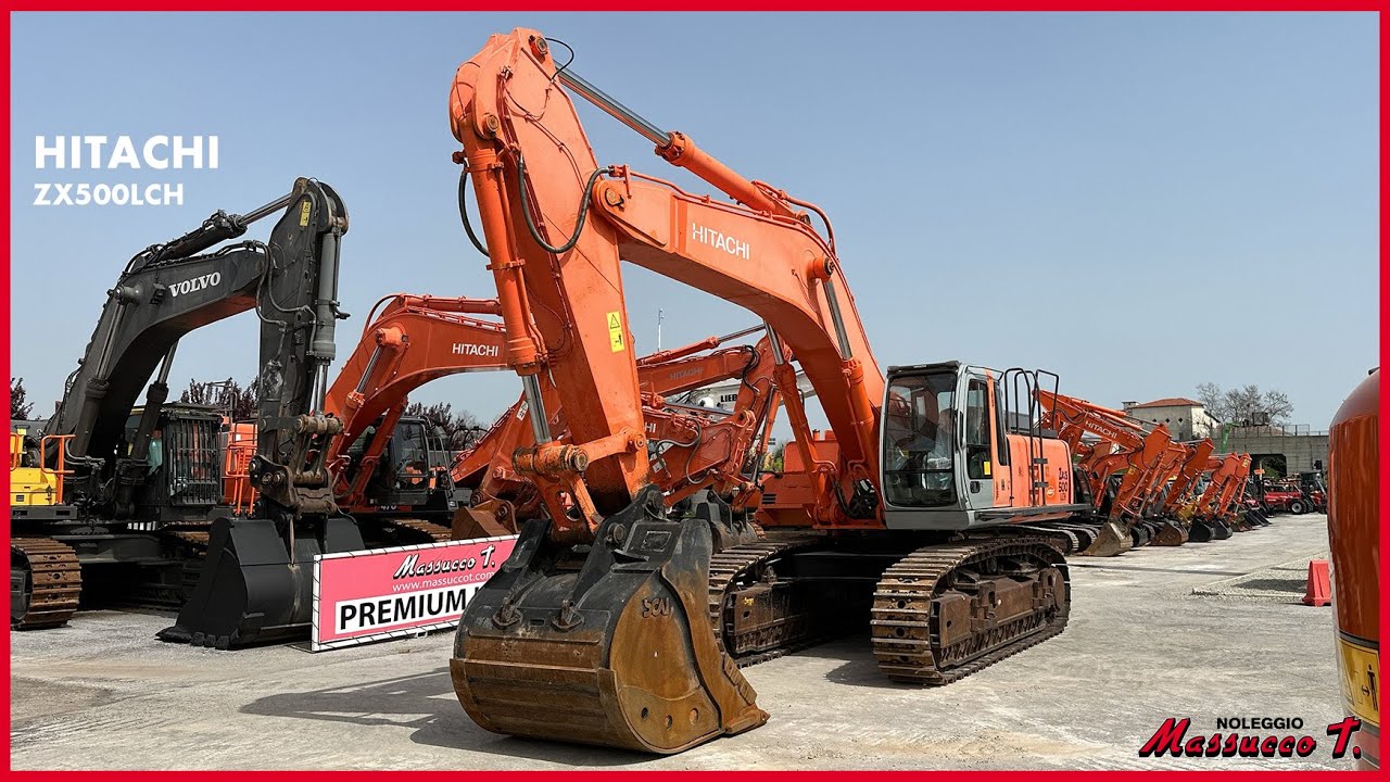 HITACHI ZX500LCH - Massucco T. ID4346