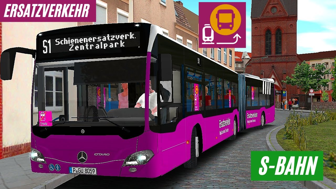 OMSI 2 [60 FPS] - ERSATZVERKEHR für die S-BAHN! 🚆➔🚌 - Let's Play Omsi 2 [#949]