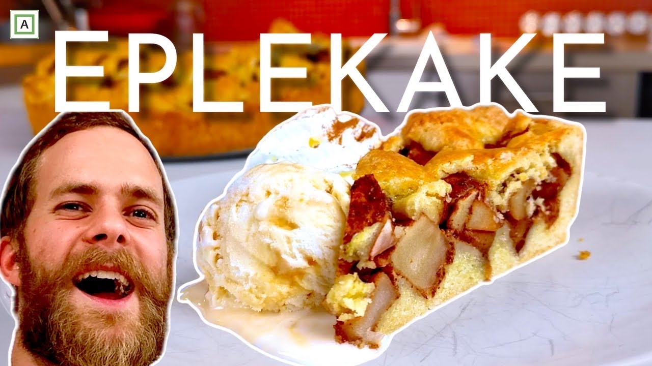 Enkel Eplekake som alle klarer &aring; lage!