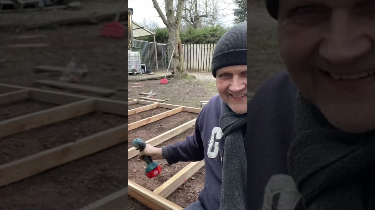 DIY &hellip; Ich habe meine Terrasse in 1 Tag gebaut!