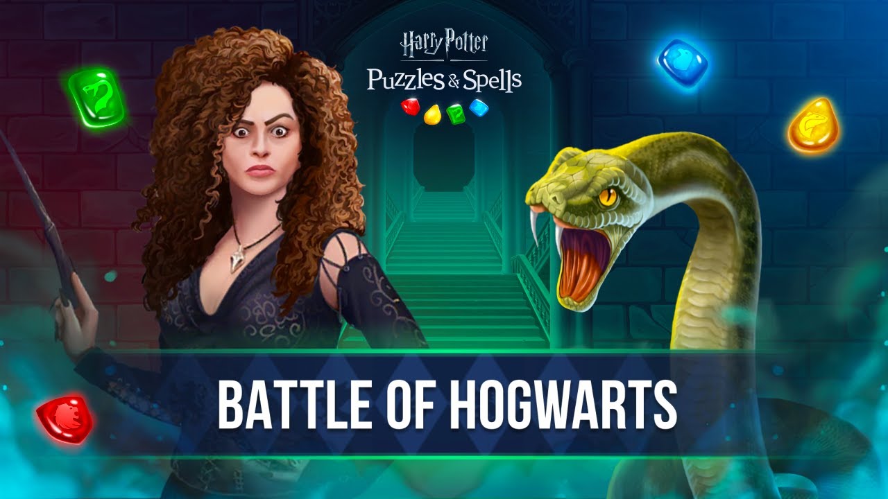 Battle of Hogwarts | Harry Potter: Puzzles & Spells Original Music | Cozy Play, Epic Sounds & more!