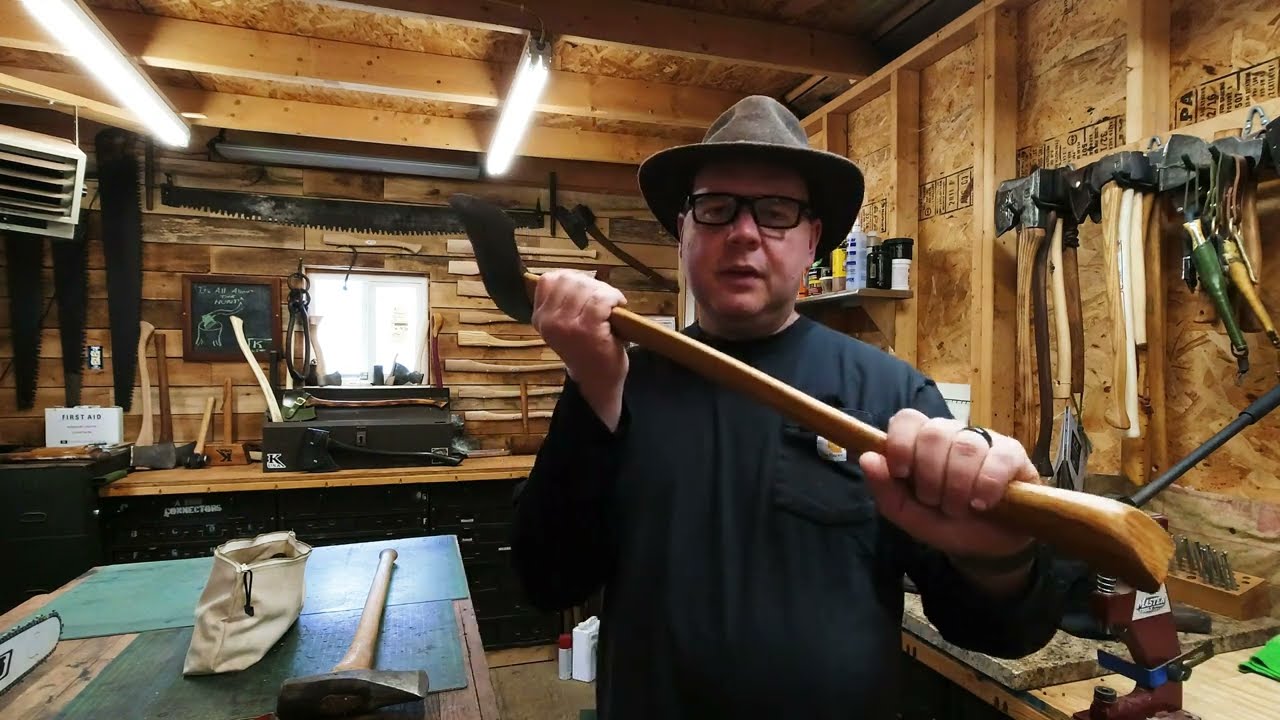 How To Octagon An Axe Handle