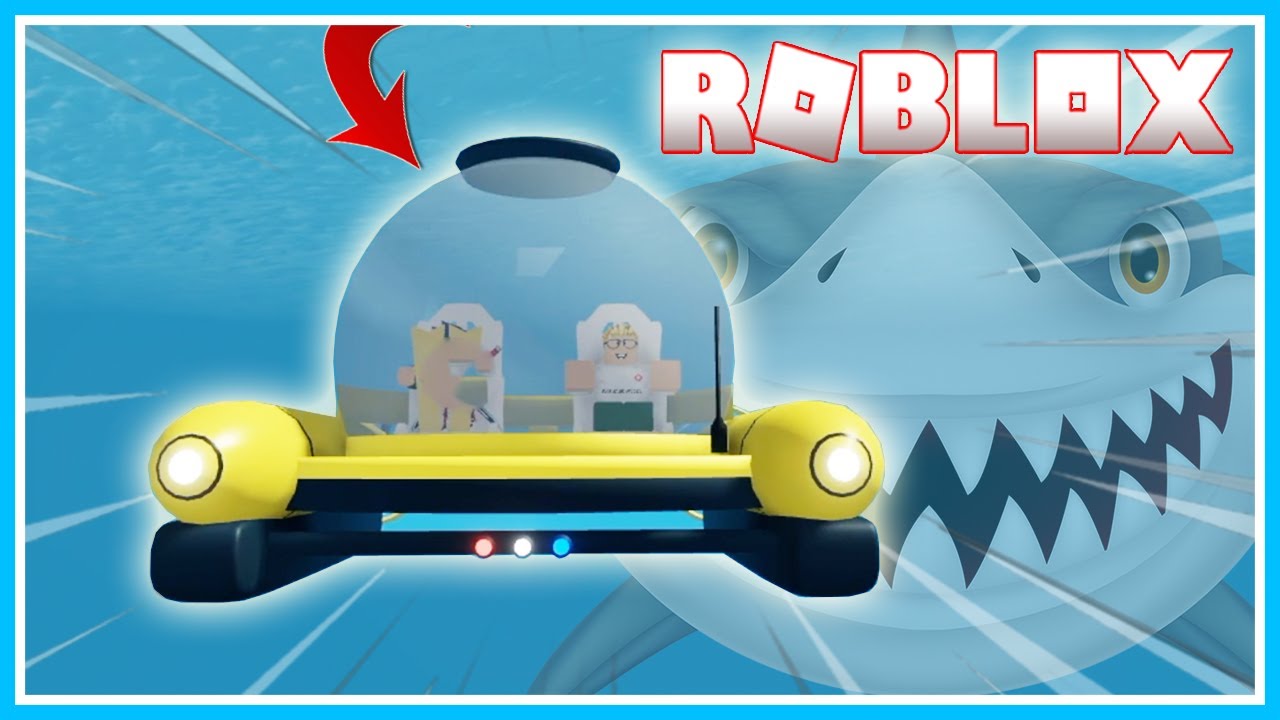 BANG CUPU BELI KAPAL SELAM!! DIKEJAR MOSASAURUS TERBESAR ROBLOX