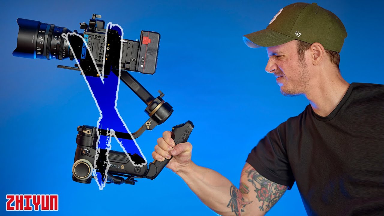 Support Systems for Gimbals featuring the Zhiyun Crane 3S