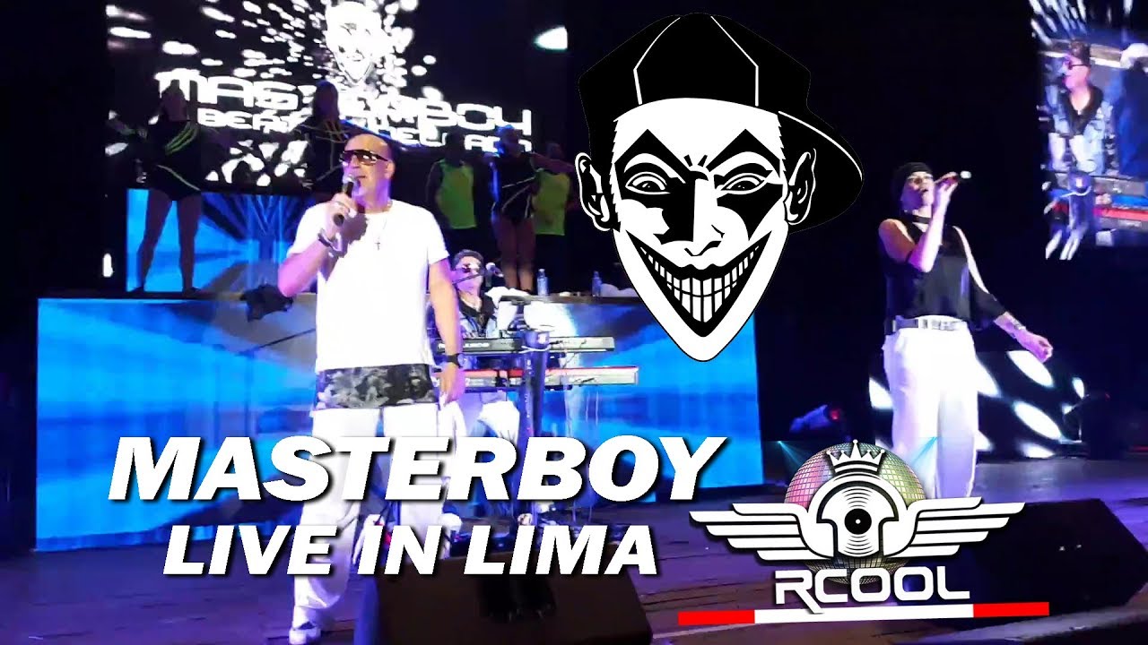 Masterboy ｜Concert 2019｜Lima ｜RCool Redance