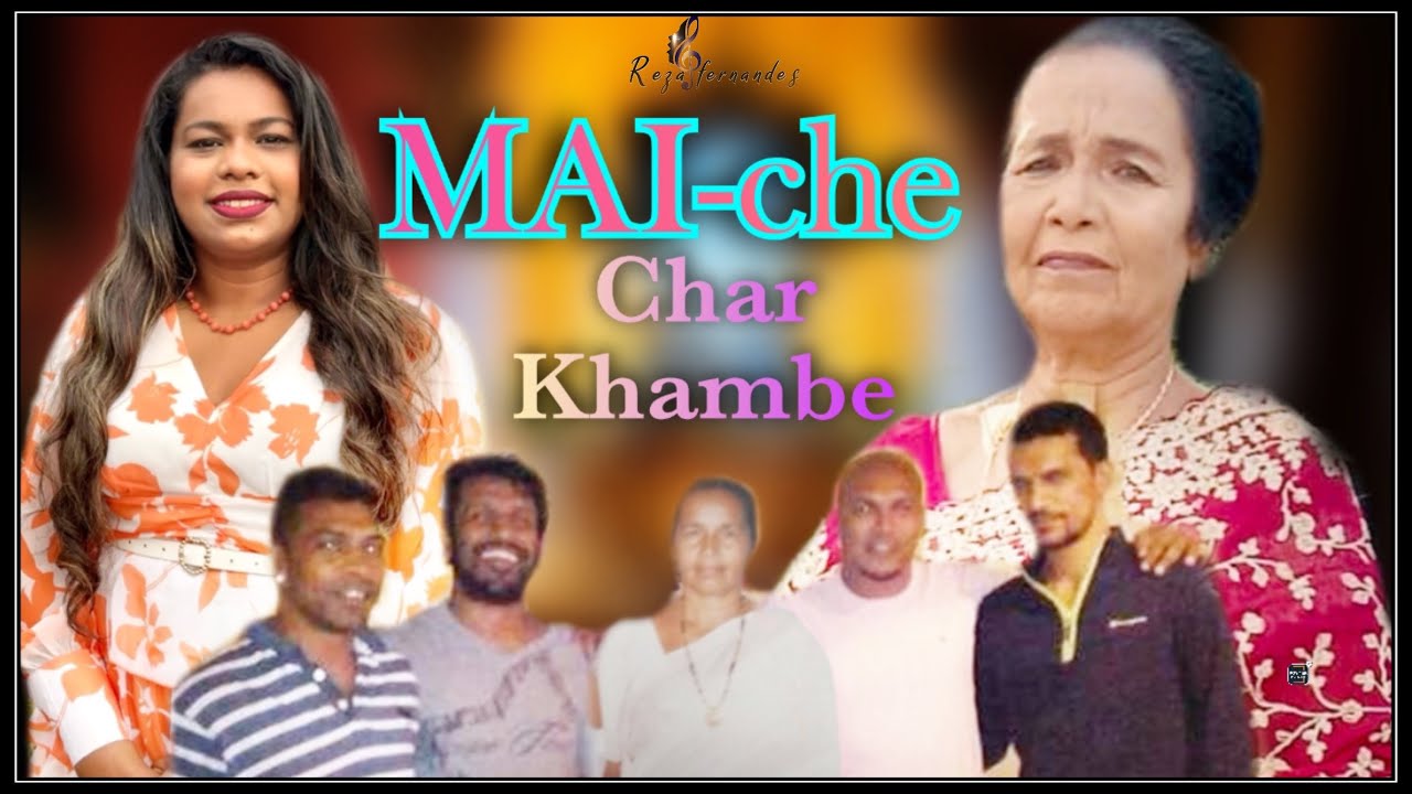 NEW Konkani song by Reza MAI-CHE CHAR KHAMBE #newmusic #newsong #konkanimusic #reels #new #konkani 