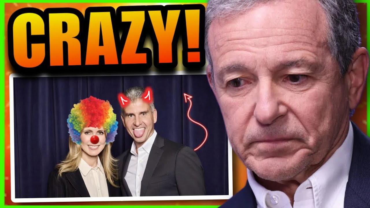 Disney Ready to DOUBLE DOWN on FAILURE as Bob Iger FINALLY Steps Down AGAIN!