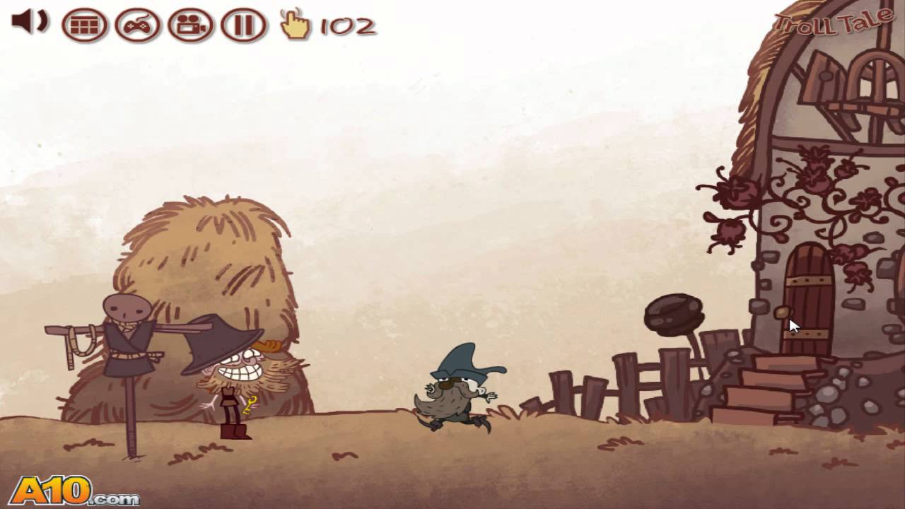 Zagrajmy z Królem Julianem - Troll Tale