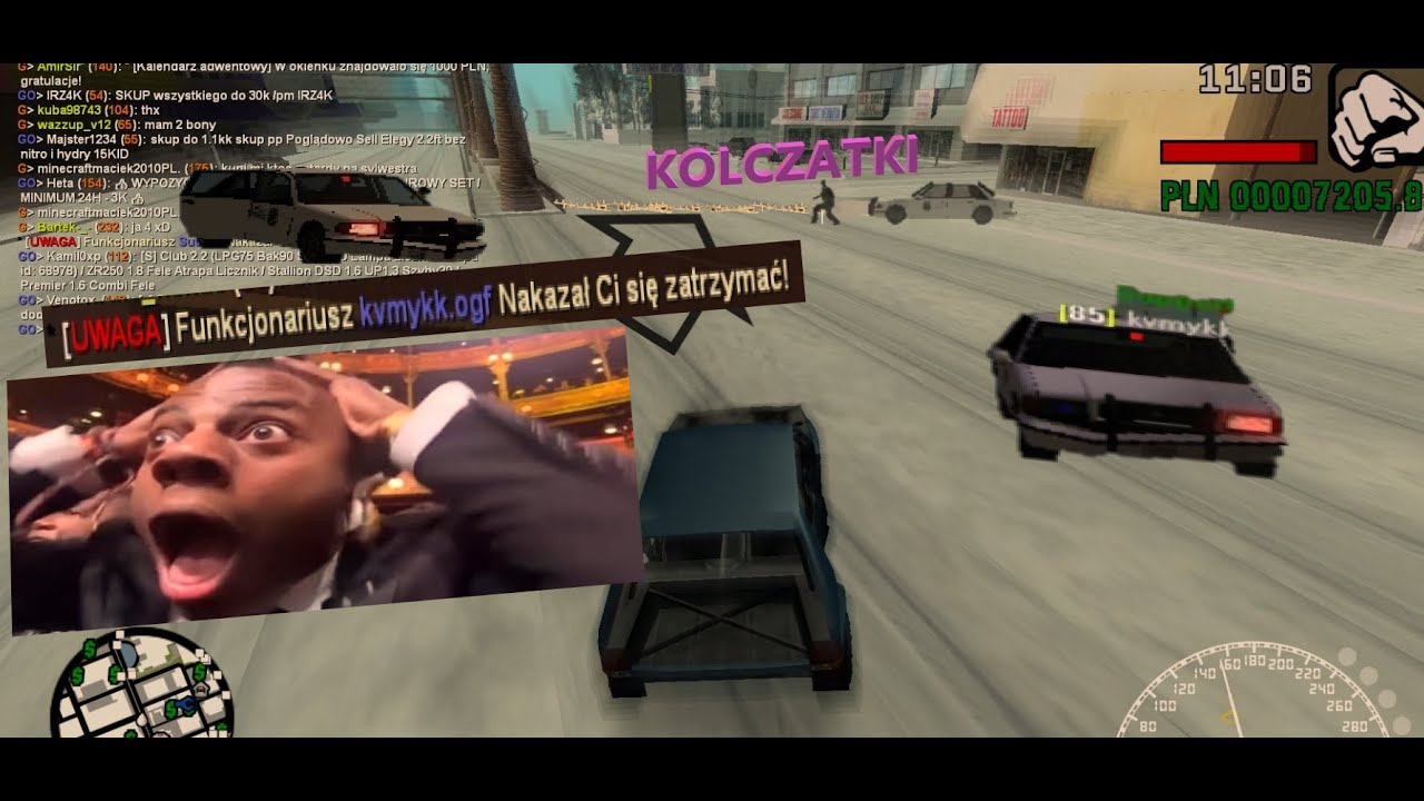 4LIFE POŚCIG  GAMMOM