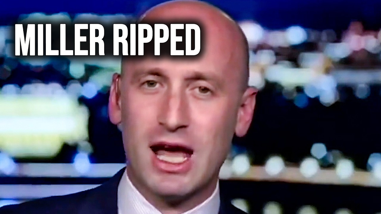 Stephen Miller BURNED After His Disastrous War Lies On Fox News Get Called Out