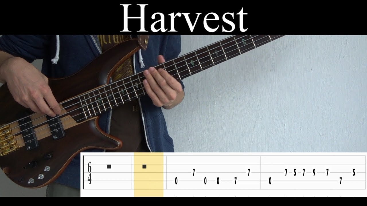 Harvest (Opeth) - Bass Cover (With Tabs) by Leo Düzey