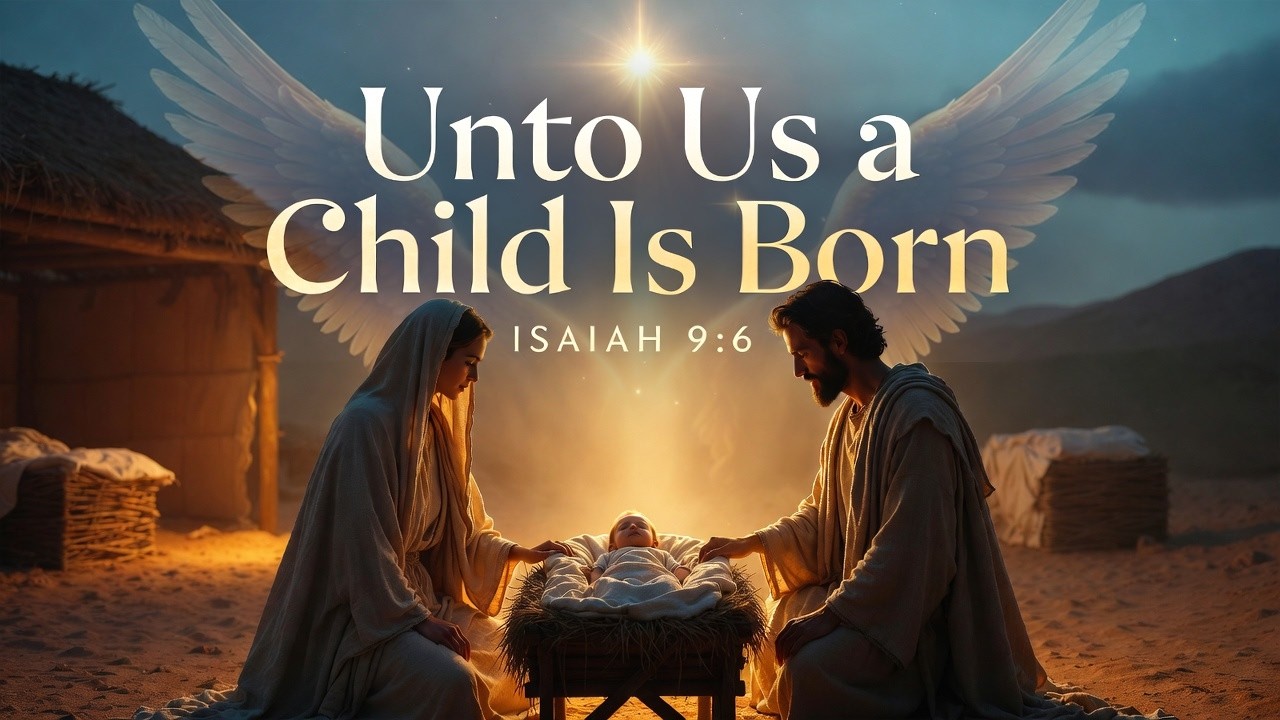 Unto Us a Child Is Born | Original Worship Song (Isaiah 9:6)