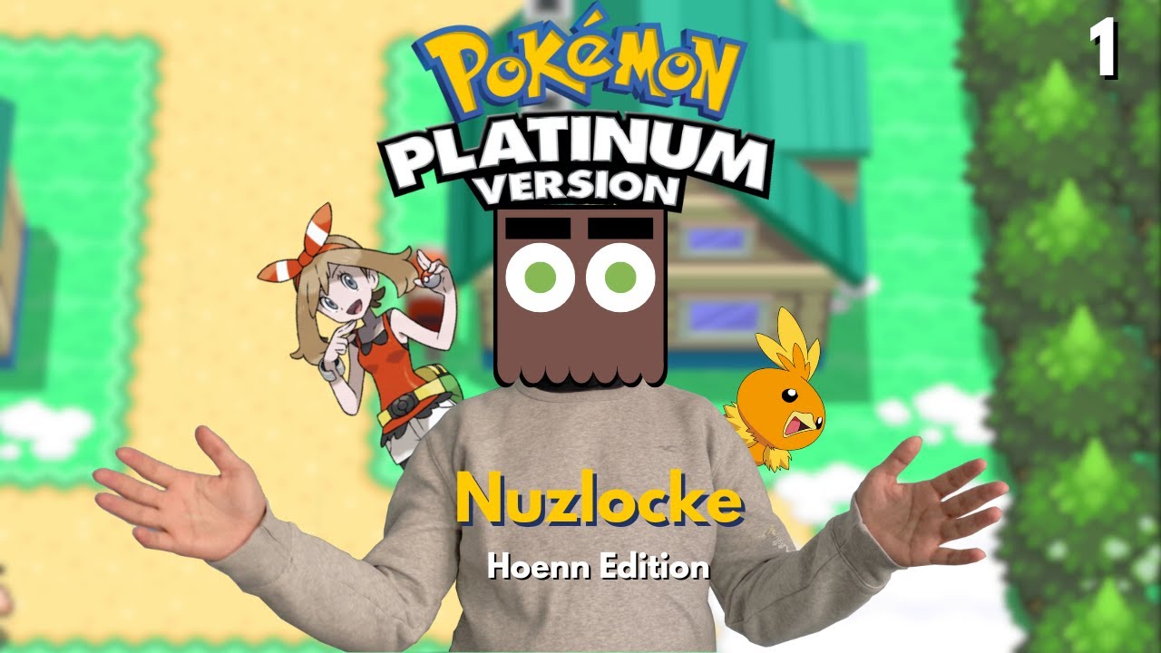 A Pokemon Nuzlocke but it's the wrong Pokémon