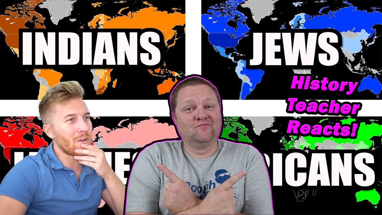 Historical Reasons Why People Migrated Around the World | Drew Durnil | History Teacher Reacts