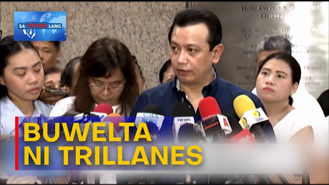 Trillanes, bumuwelta sa paratang na tumanggap ng pera para sa ICC investigation | Sa Totoo Lang