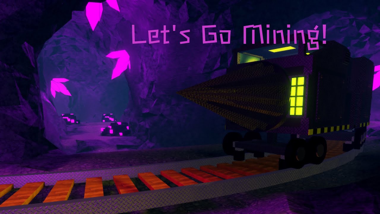 Let's Go Mining! | Roblox Train Testing