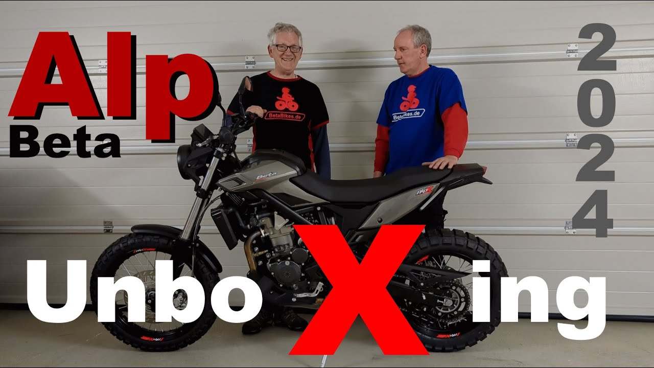 Beta Alp X - Alp als Scrambler, neu im Modelljahr 2024
