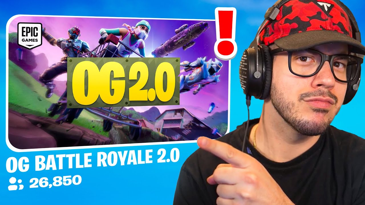 Why I Don't Play OG Fortnite...