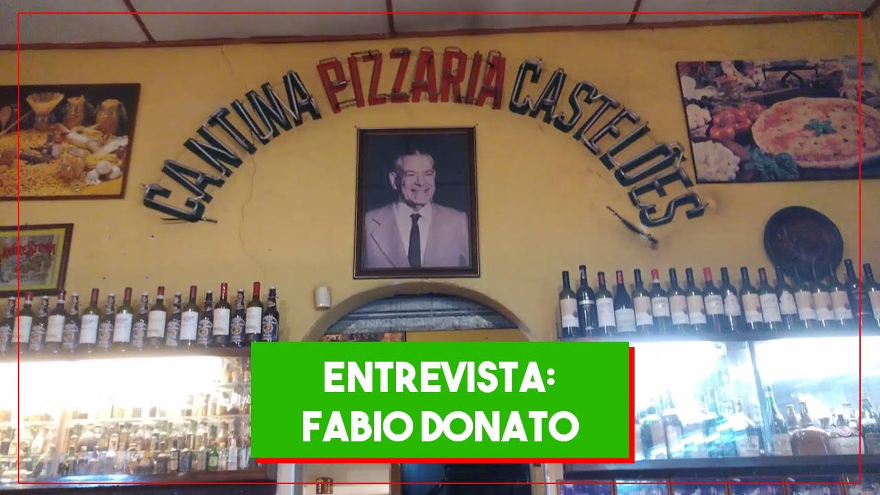 ENTREVISTA COM FABIO DONATO - CANTINA E PIZZARIA CASTELÕES | NOSTRA ITÁLIA