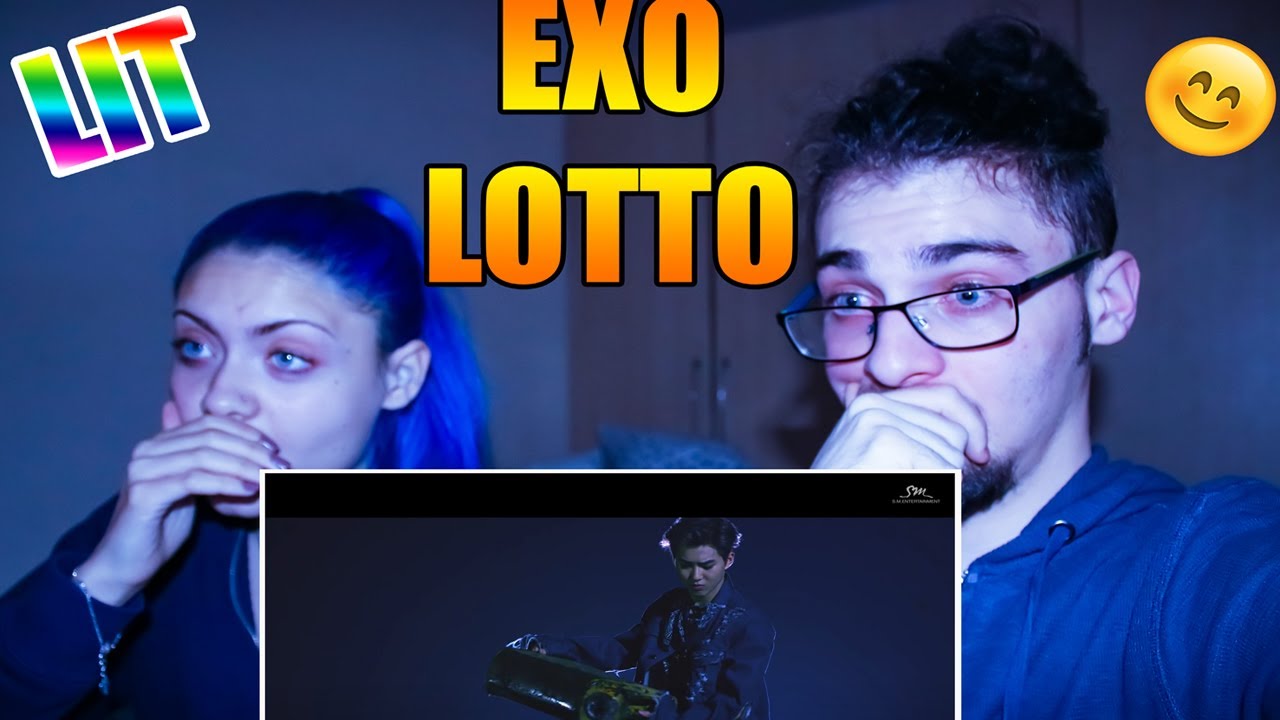 I watch EXO 엑소 'Lotto' MV for the first time (Reaction)