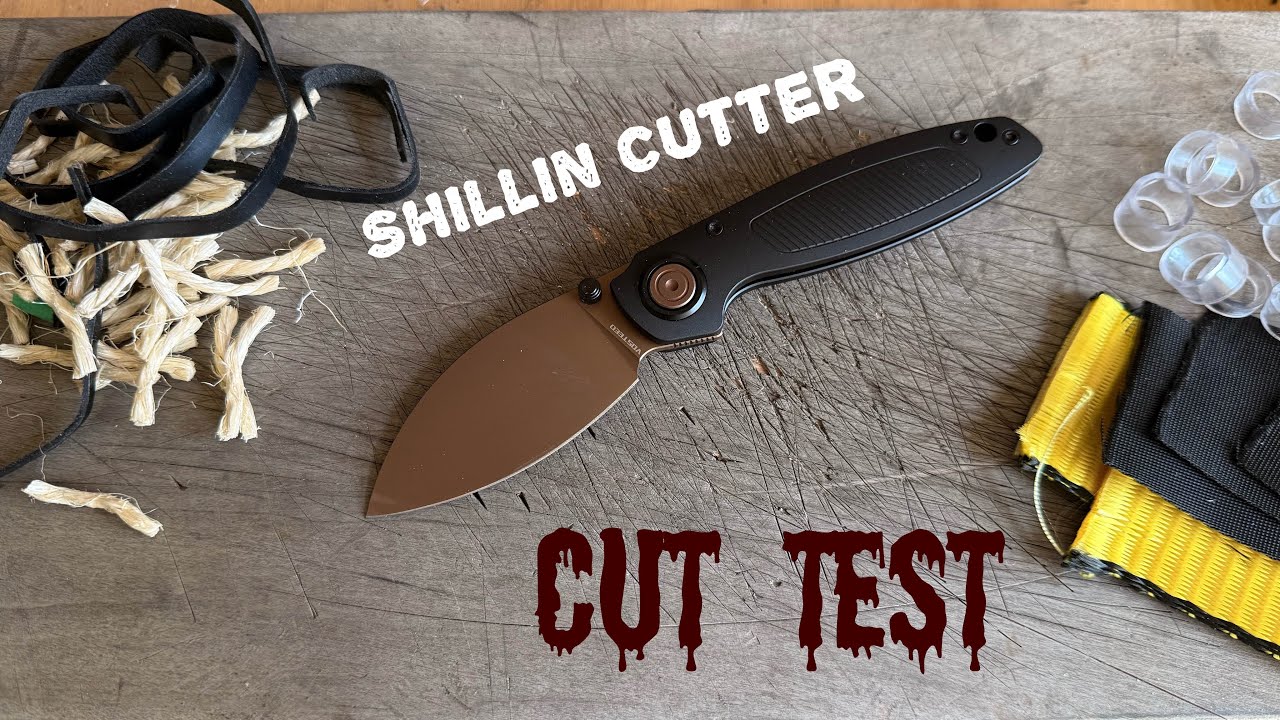 Тест на резку: Vosteed Shillin Cutter!