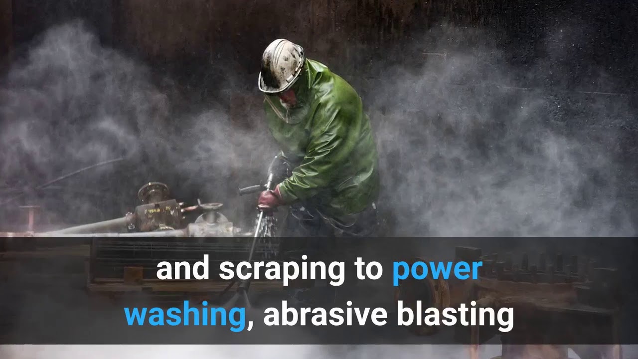 Industrial Painting - Surface Preparation