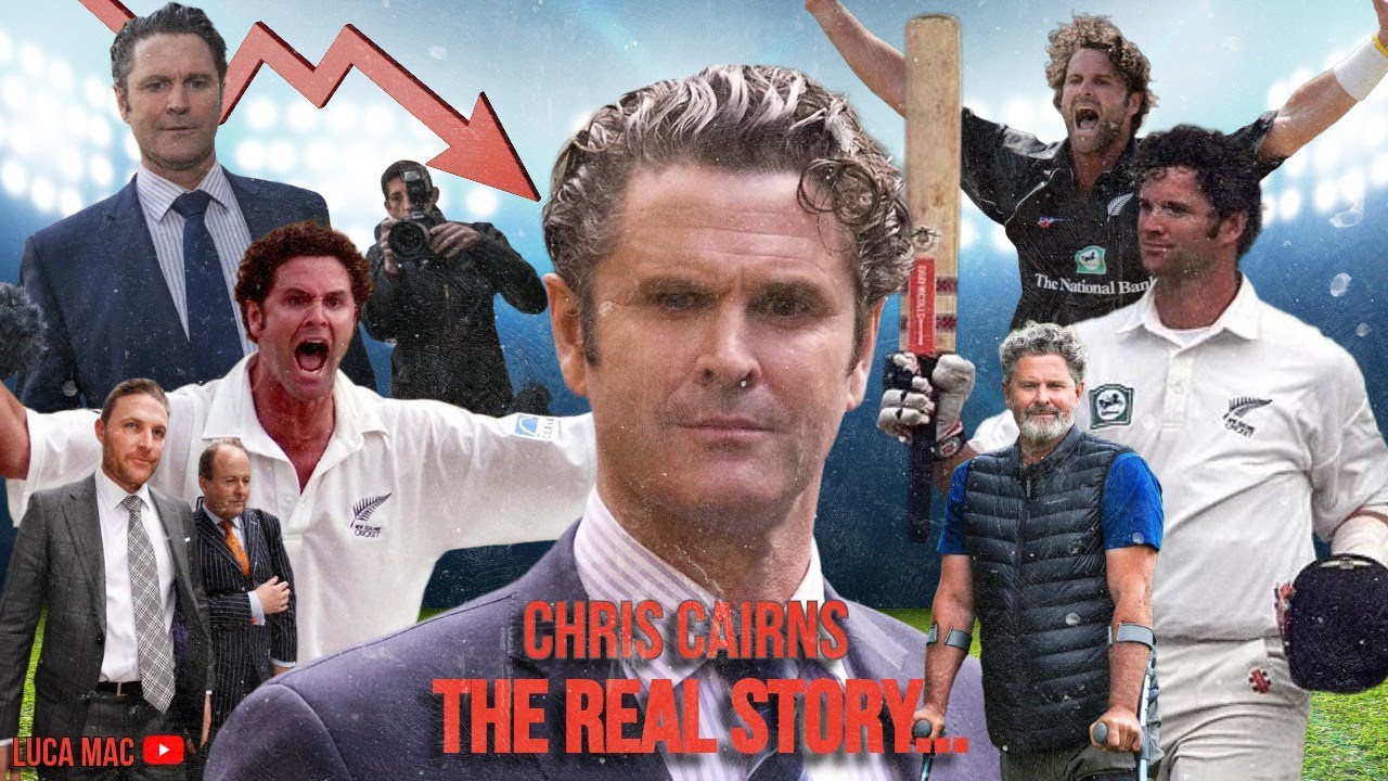 The Chris Cairns Story | Glory, Scandal & Survival